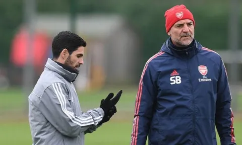 CHÍNH THỨC! Arsenal chia tay Steve Bould