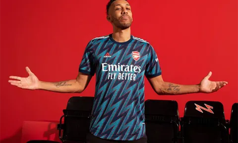 CHÍNH THỨC: Arsenal công bố áo đấu thứ 3 mùa giải 2021/22