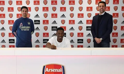 XONG! Arsenal 'trói chân' thành công thần đồng 19 tuổi