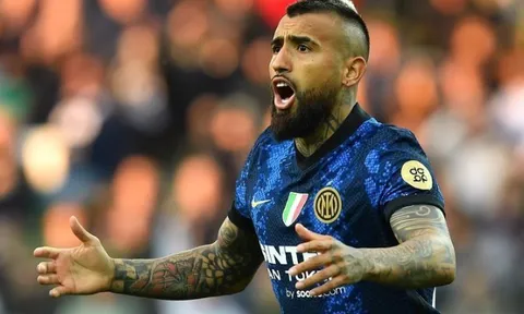 CHÍNH THỨC: Arturo Vidal chia tay Inter, xác định bến đỗ mới