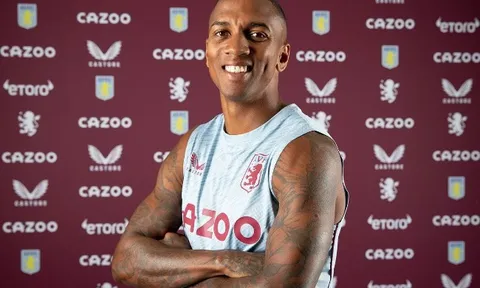 CHÍNH THỨC: Aston Villa giữ chân cựu sao Man Utd