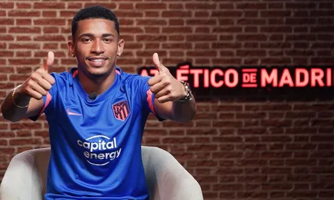CHÍNH THỨC: Atletico Madrid đón tân binh đầu tiên trong mùa hè