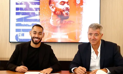 CHÍNH THỨC! Atletico Madrid đón tân binh sáng giá trên hàng công