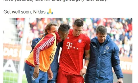 CHÍNH THỨC: Bayern xác nhận chấn thương của Sule, mất luôn EURO 2020
