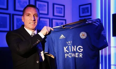 CHÍNH THỨC! Brendan Rodgers gia hạn hợp đồng với Leicester