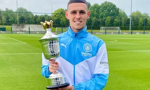 CHÍNH THỨC: Cầu thủ trẻ xuất sắc nhất Premier League 2021/22