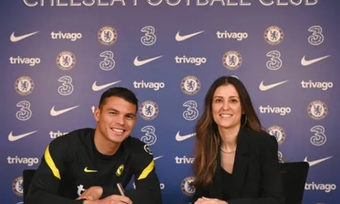 CHÍNH THỨC! Chelsea chốt tương lai Thiago Silva
