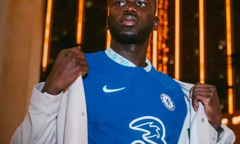 CHÍNH THỨC: Chelsea công bố tân binh thứ 2, giá 34 triệu bảng
