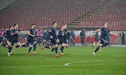 CHÍNH THỨC! Chung kết play-off EURO 2020: Xác định 4 tấm vé cuối cùng