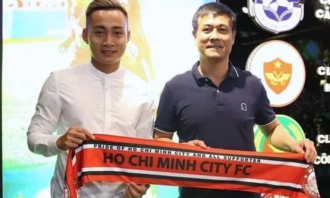 CHÍNH THỨC: CLB TP.HCM kích nổ bom tấn đầu tiên cho mùa giải 2021