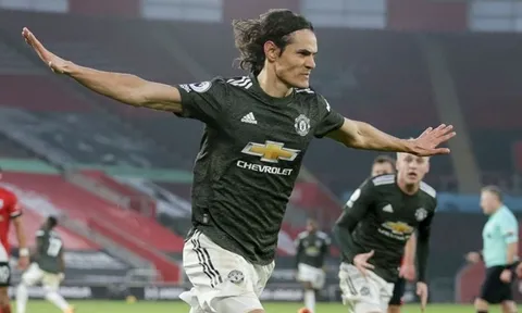 CHÍNH THỨC: Man Utd bảo vệ Cavani giữa cáo buộc phân biệt chủng tộc