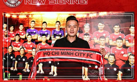 CHÍNH THỨC: Đau đớn rời SHB Đà Nẵng, Võ Huy Toàn cập bến TP.HCM