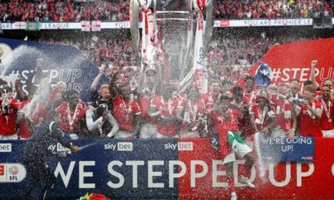 CHÍNH THỨC: Đội thứ 3 thăng hạng Premier League