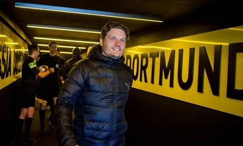 CHÍNH THỨC: Dortmund công bố tân HLV