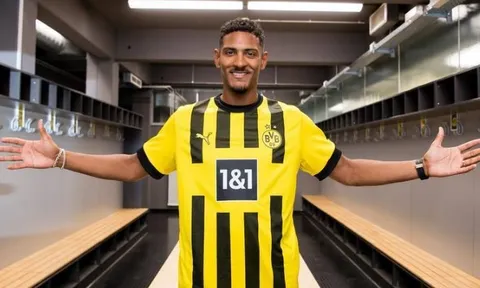 CHÍNH THỨC: Dortmund công bố tiền đạo thay Haaland, giá 31 triệu euro