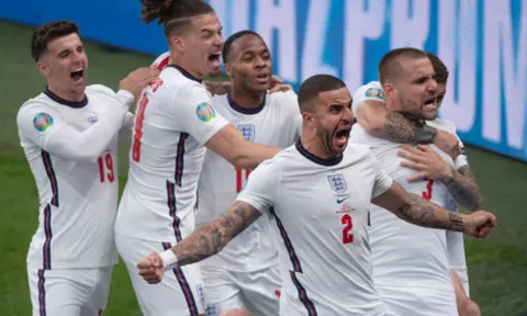 CHÍNH THỨC: ĐT Anh công bố danh sách 25 cầu thủ dự VL World Cup
