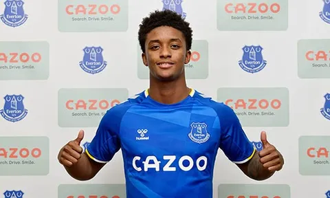 CHÍNH THỨC: Everton có tân binh thứ 3