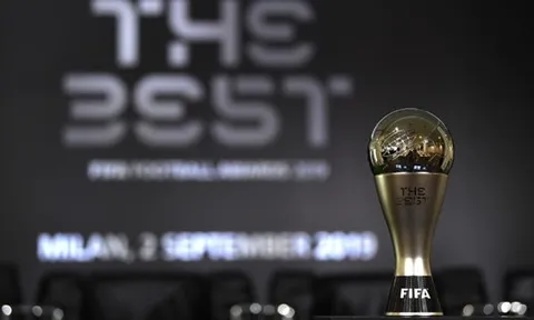 CHÍNH THỨC! FIFA chốt 11 ứng cử viên cho giải thưởng The Best 2020