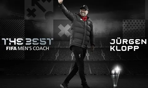 CHÍNH THỨC! HLV xuất sắc nhất năm FIFA: Cú lật kèo ngoạn mục
