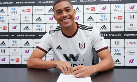 CHÍNH THỨC: Fulham công bố tân binh thứ 10