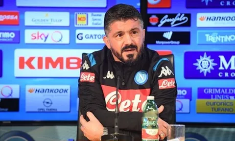 CHÍNH THỨC: Gennaro Gattuso trở thành HLV của Napoli