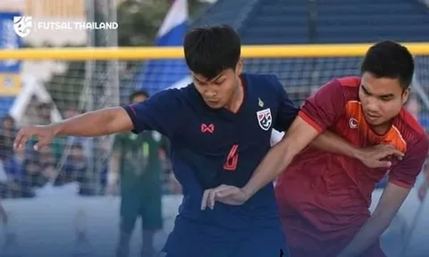 CHÍNH THỨC: Hạ Việt Nam 4-2, Thái Lan vô địch giải bóng đá bãi biển Đông Nam Á