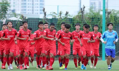 CHÍNH THỨC: HLV Park Hang-seo công bố 24 cầu thủ triệu tập lên U22 Việt Nam