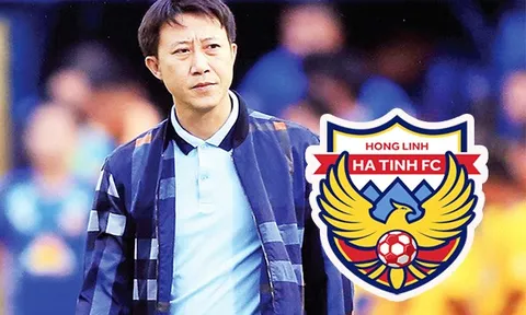 CHÍNH THỨC: HLV Thành Công ngồi vào ghế nóng ở Hồng Lĩnh Hà Tĩnh