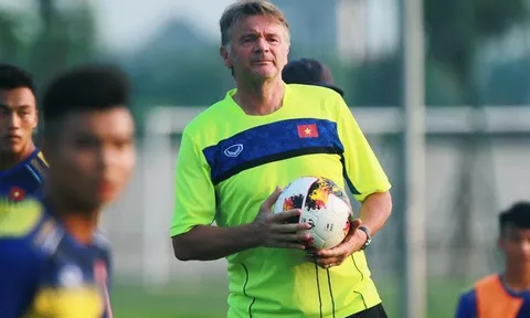 CHÍNH THỨC: HLV Troussier gọi 11 cầu thủ HAGL lên U17 Việt Nam