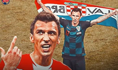 CHÍNH THỨC! Huyền thoại Croatia treo giày ở tuổi 35