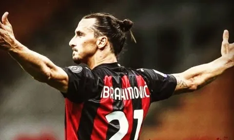 CHÍNH THỨC! Ibrahimovic gia hạn với AC Milan