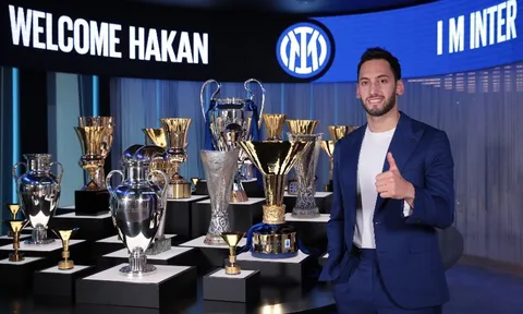 CHÍNH THỨC! Inter đón tân binh cực chất từ AC Milan