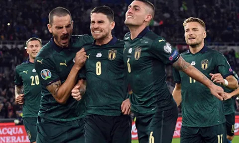 CHÍNH THỨC: Italia, Tây Ban Nha xác định bảng đấu tại EURO 2020