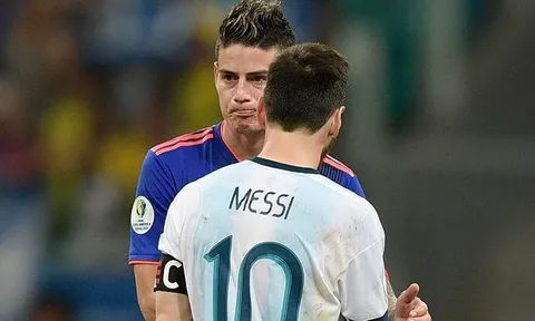 CHÍNH THỨC! James Rodriguez có bến đỗ mới, mở ra cơ hội đá cặp cùng Messi