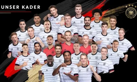 CHÍNH THỨC! Joachim Loew công bố danh sách tuyển Đức dự EURO 2020
