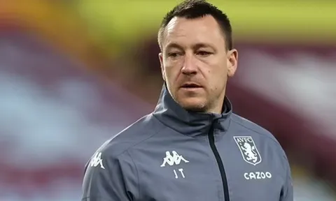 CHÍNH THỨC: John Terry chia tay Aston Villa