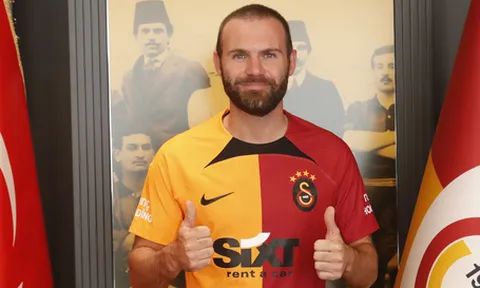 CHÍNH THỨC: Juan Mata ra mắt bến đỗ mới