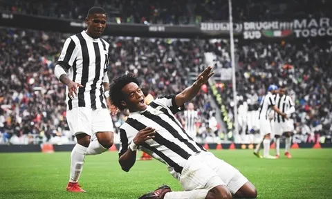 CHÍNH THỨC: Juve gia hạn với Cuadrado