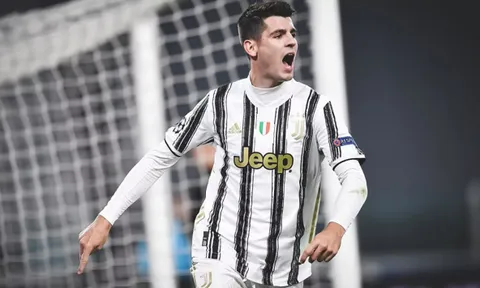 CHÍNH THỨC: Juventus quyết định tương lai "thần gỗ" Morata