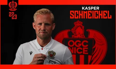 CHÍNH THỨC: Kasper Schmeichel rời Leicester