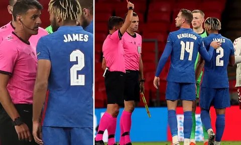 CHÍNH THỨC! Lăng mạ trọng tài, sao Chelsea nhận án treo giò từ UEFA