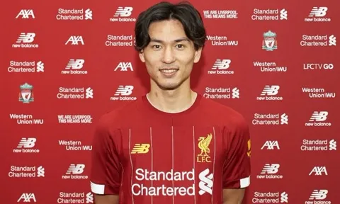 CHÍNH THỨC! Liverpool chiêu mộ thành công ngôi sao Nhật Bản