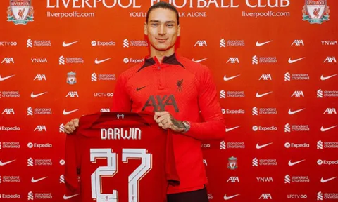 CHÍNH THỨC: Liverpool 'nổ' bom tấn 85 triệu bảng