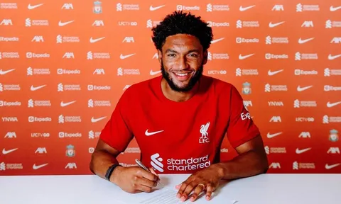 CHÍNH THỨC: Liverpool công bố chữ ký mới