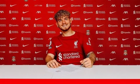 CHÍNH THỨC: Liverpool công bố chữ ký mới