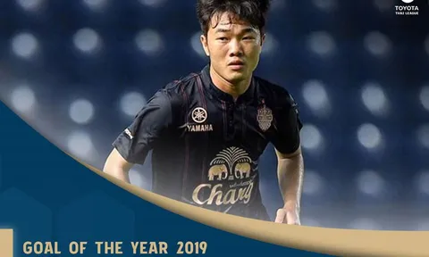 CHÍNH THỨC: Lương Xuân Trường nhận giải thưởng danh giá từ Thai-League