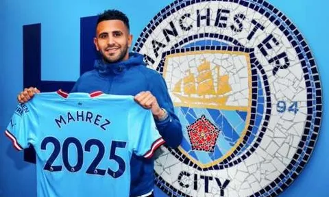 CHÍNH THỨC: Man City công bố chữ ký mới