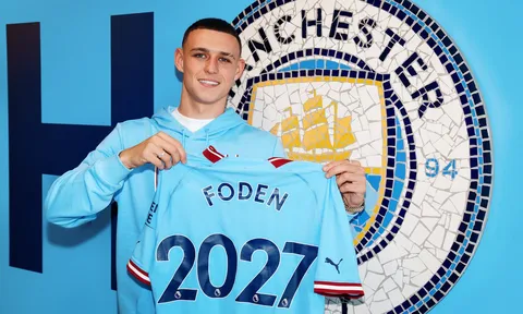 CHÍNH THỨC! Man City công bố hợp đồng mới, thời hạn 5 năm