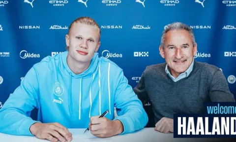 CHÍNH THỨC! Man City công bố thương vụ 75 triệu euro