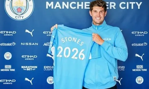 CHÍNH THỨC! Man City khóa chân kẻ tái chiếm lòng tin của Pep Guardiola